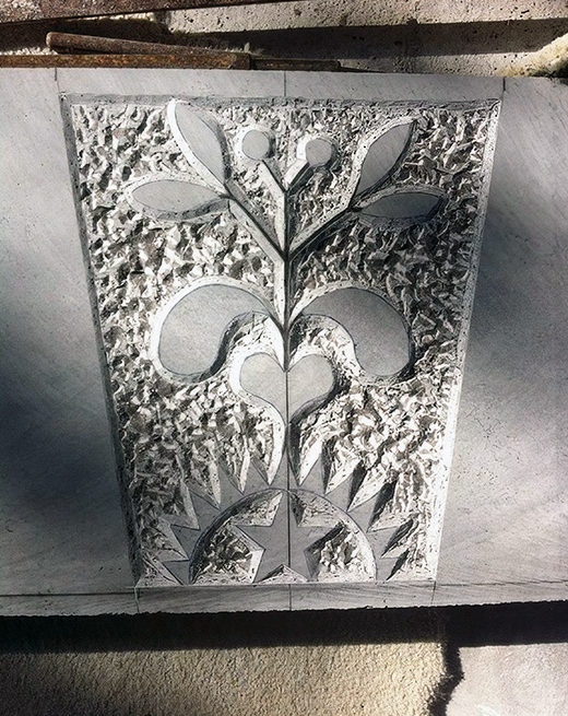 Marbrerie décorative, Arudy (64)