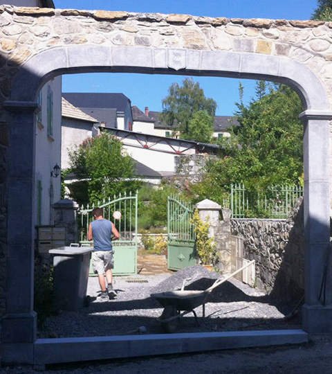 Ouvrages marbrerie en bâtiment - Marbrerie Moncayola